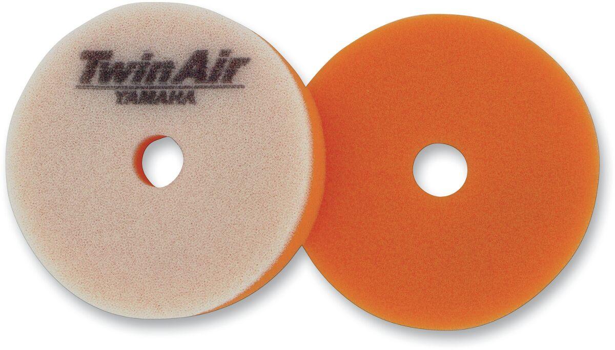 Twin Air Off-White/Orange 152616 - Standard Air Filter For Yamaha Yfm 90 R 2009-2016
