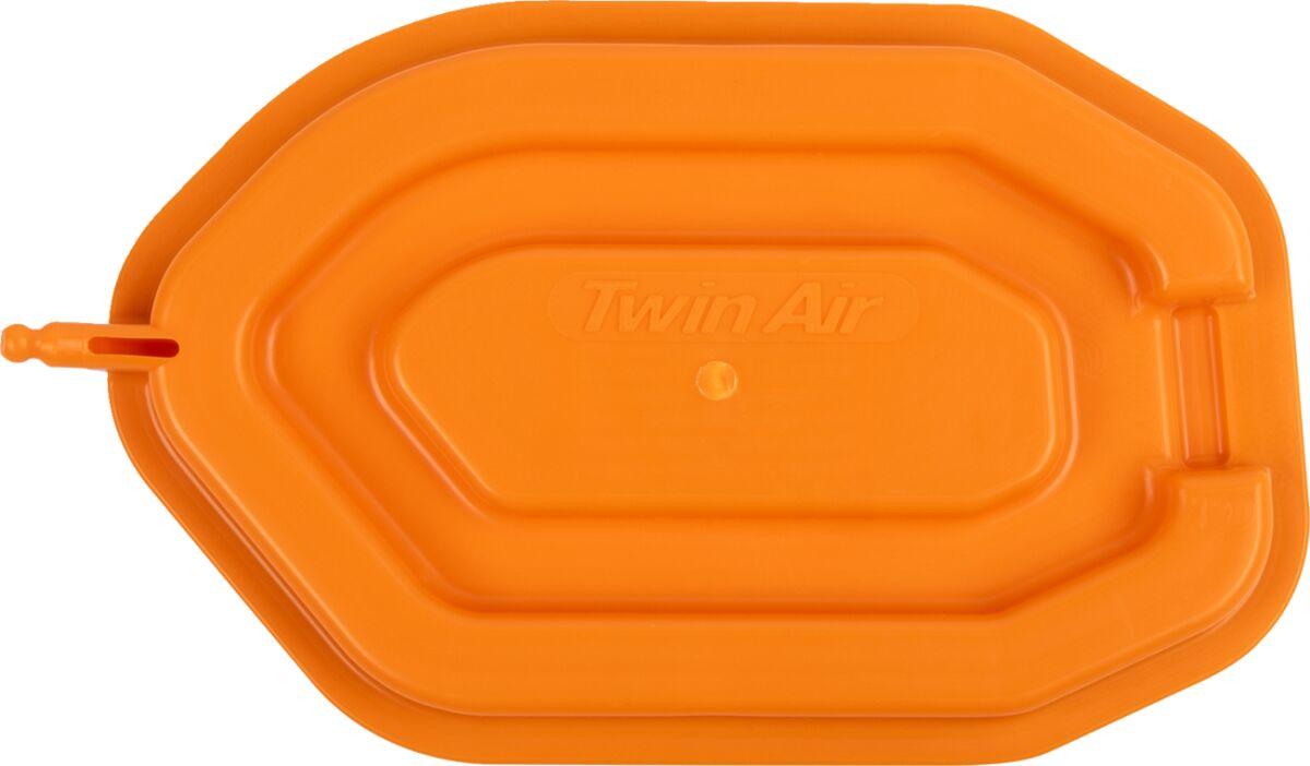 Twin Air Orange 160135 - Air Box Cover For Kawasaki Kx450 2024-2026