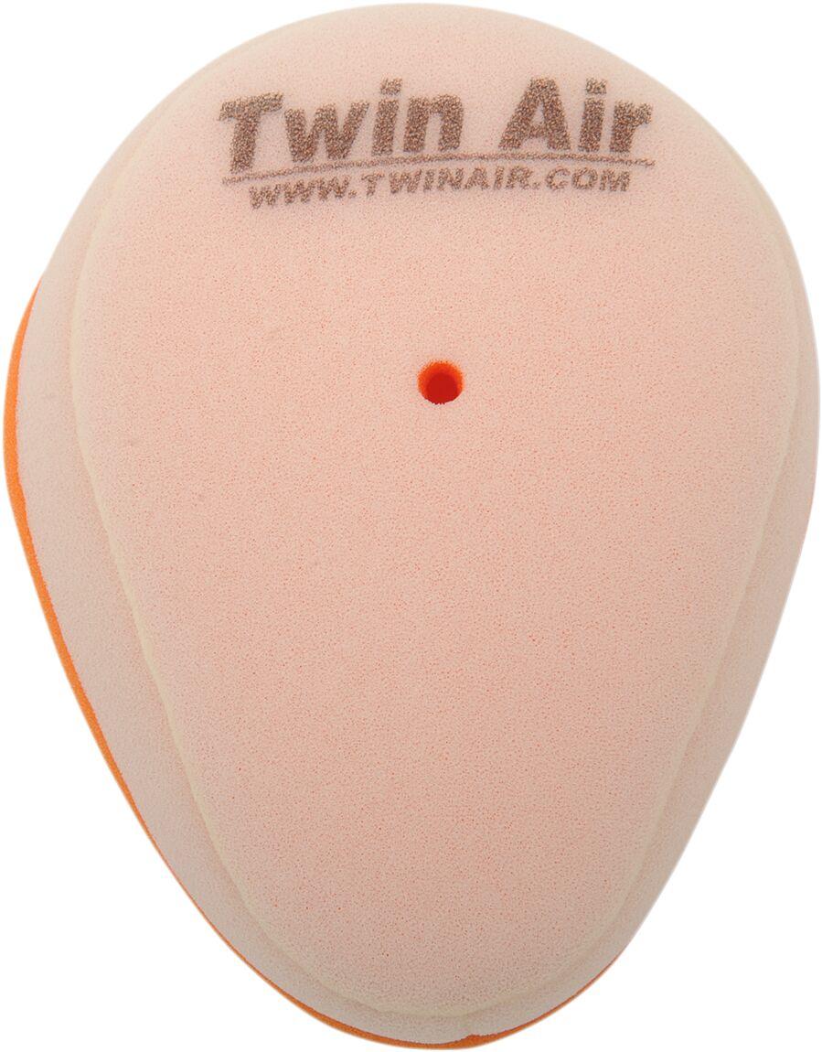 Twin Air Off-White/Orange 153604 - Standard Air Filter For Suzuki Dr650 Se 1996-2000