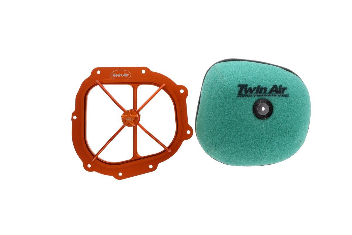 Twin Air Orange 151126C - Powerflow Kit For Kawasaki Kx250 2021-2024