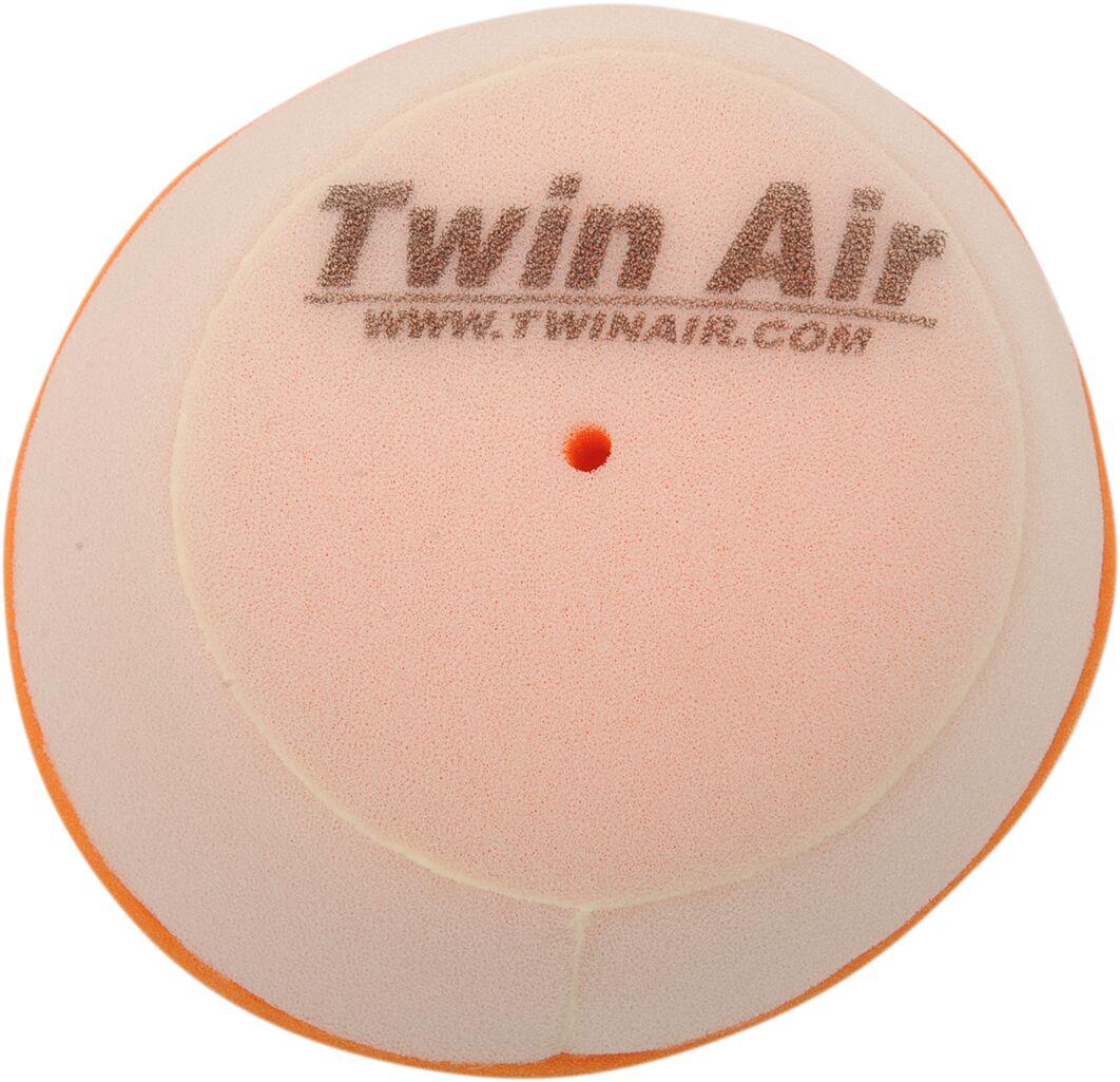 Twin Air Off-White/Orange 153156 - Standard Air Filter For Suzuki Drz400 2000-2004