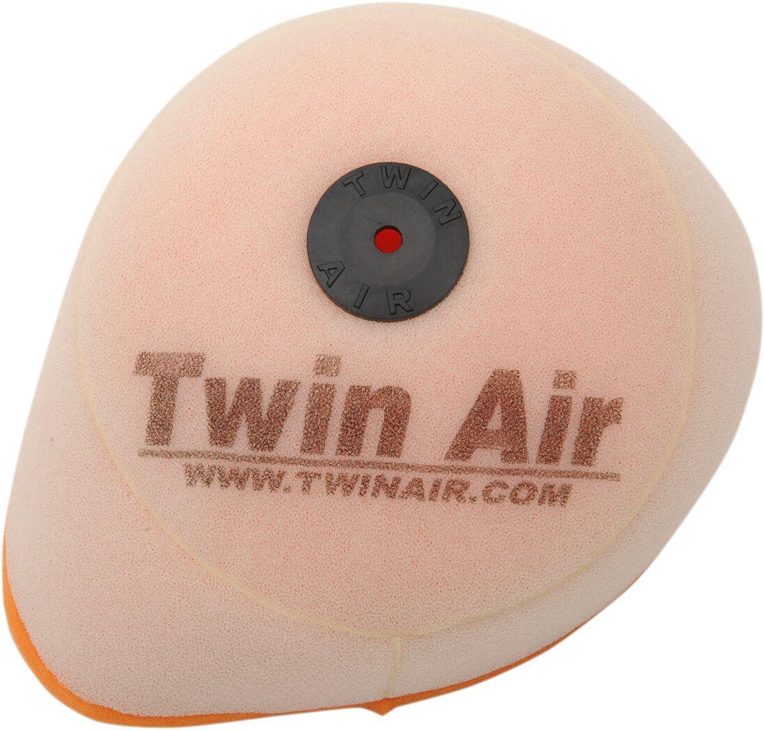 Twin Air Off-White/Orange 151111 - Standard Air Filter For Kawasaki Kx125 1990-1991