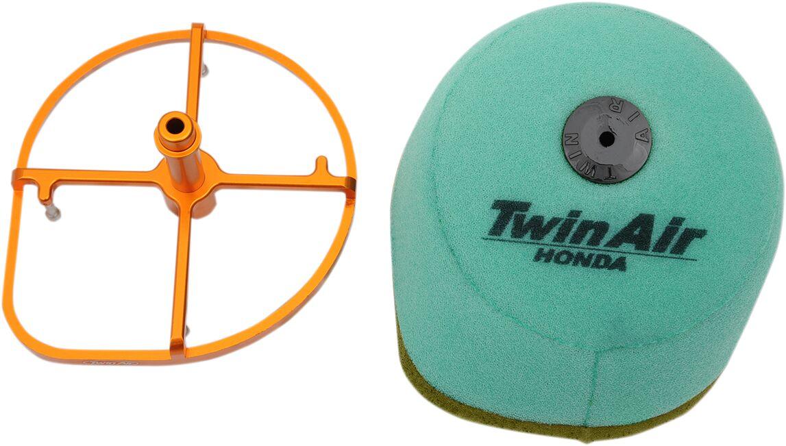 Twin Air Orange 150198Cc - Powerflow Air Filter Kit For Honda Cr125 2002-2007