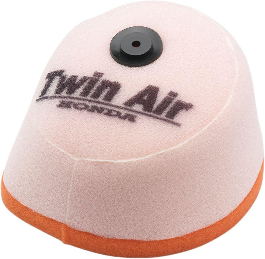 Twin Air Off-White/Orange 150209 - Standard Air Filter For Honda Crf250r 2004-2009