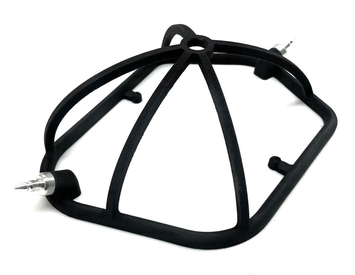 AIRCCARBON-KTM-23 - DT-1 Open Carbon Fibre Air Cage For Gas Gas EC 250 2024 - Black