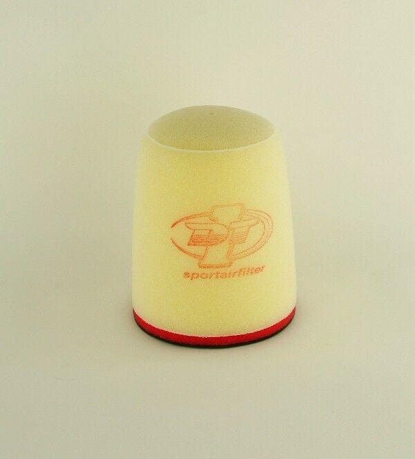 DTQ-YAM-YFZ-NO - DT-1 Dual Layer Air Filter For Yamaha YFZ450 2012-2014
