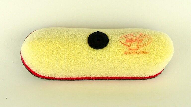 DT-260-04NO - DT-1 Non Oiled Air Filter For Husaberg FC450 2004-2005