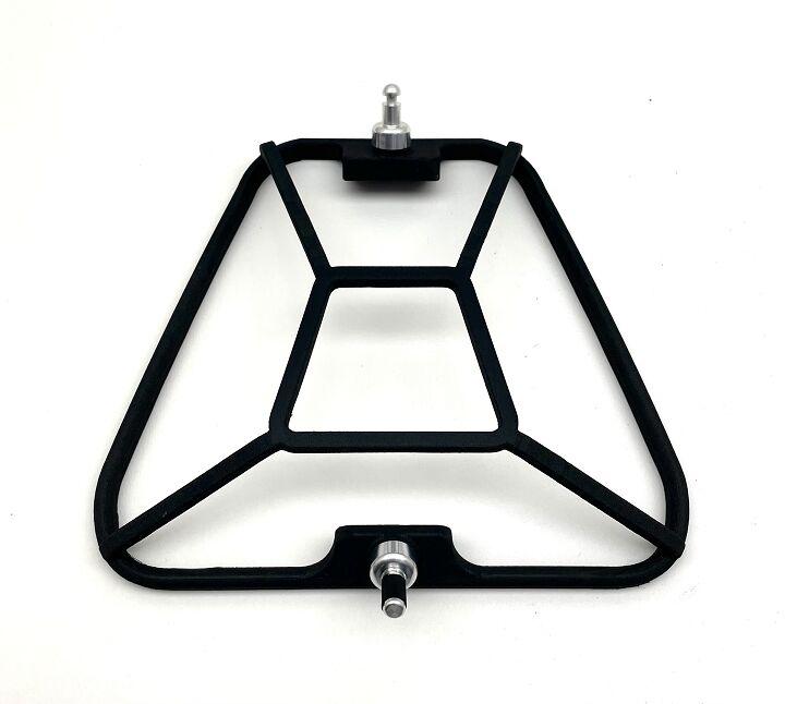 AIRCCARBON-YAM-23 - DT-1 Open Carbon Fibre Air Cage For Yamaha WRF250 2025-2026 - Black