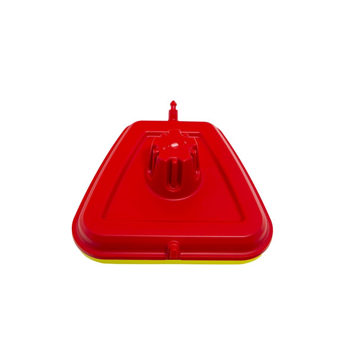DT-YZF0023BL - DT-1 Air Box Cover - For Yamaha WRF450 2024-2026 - Red/Yellow