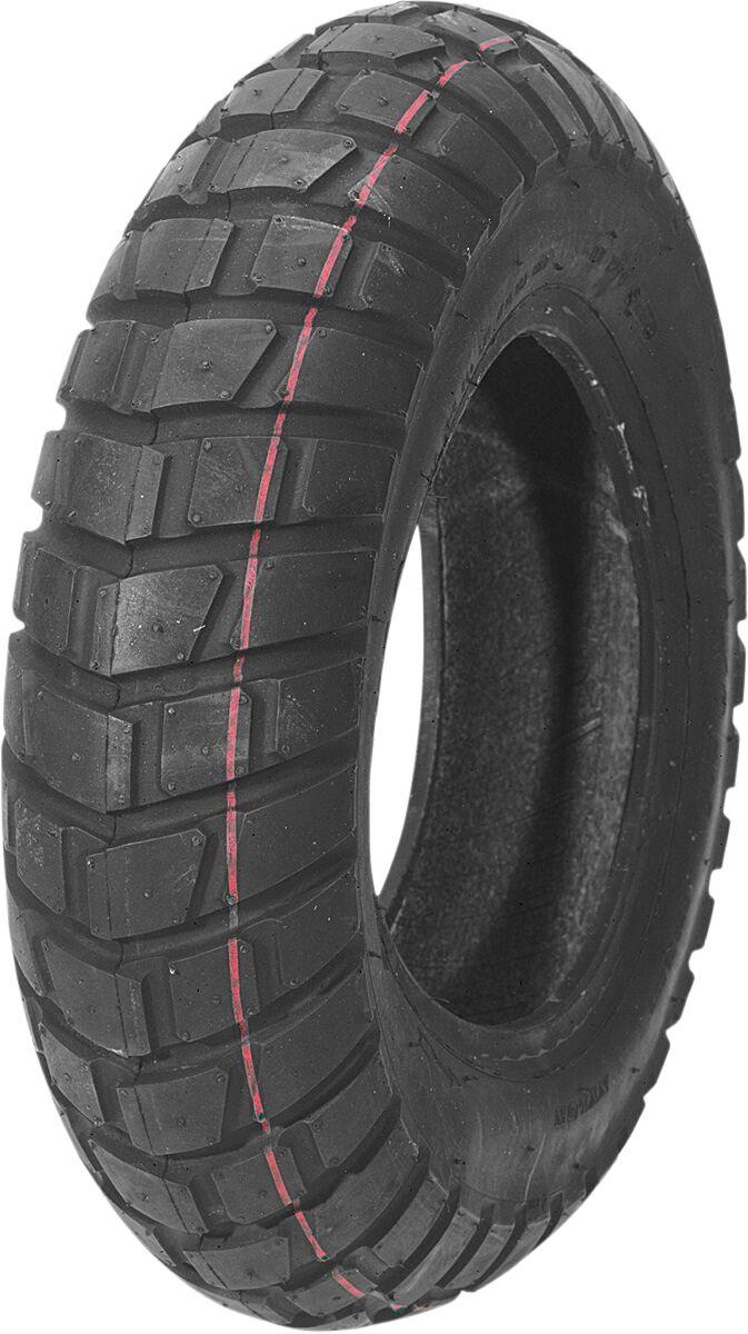 25-90310-130 - Duro HF903 Scooter Tyre Fits Front Or Rear Blackwall TL 61J 130/90-10"