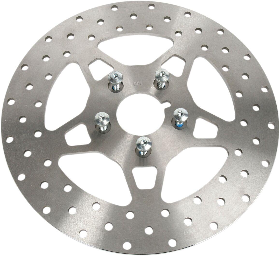 Ebc Machined Fsd007 - Fsd Series Stainless Steel Brake Disc For Harley Davidson Flhr 1340 1994-1998 Front