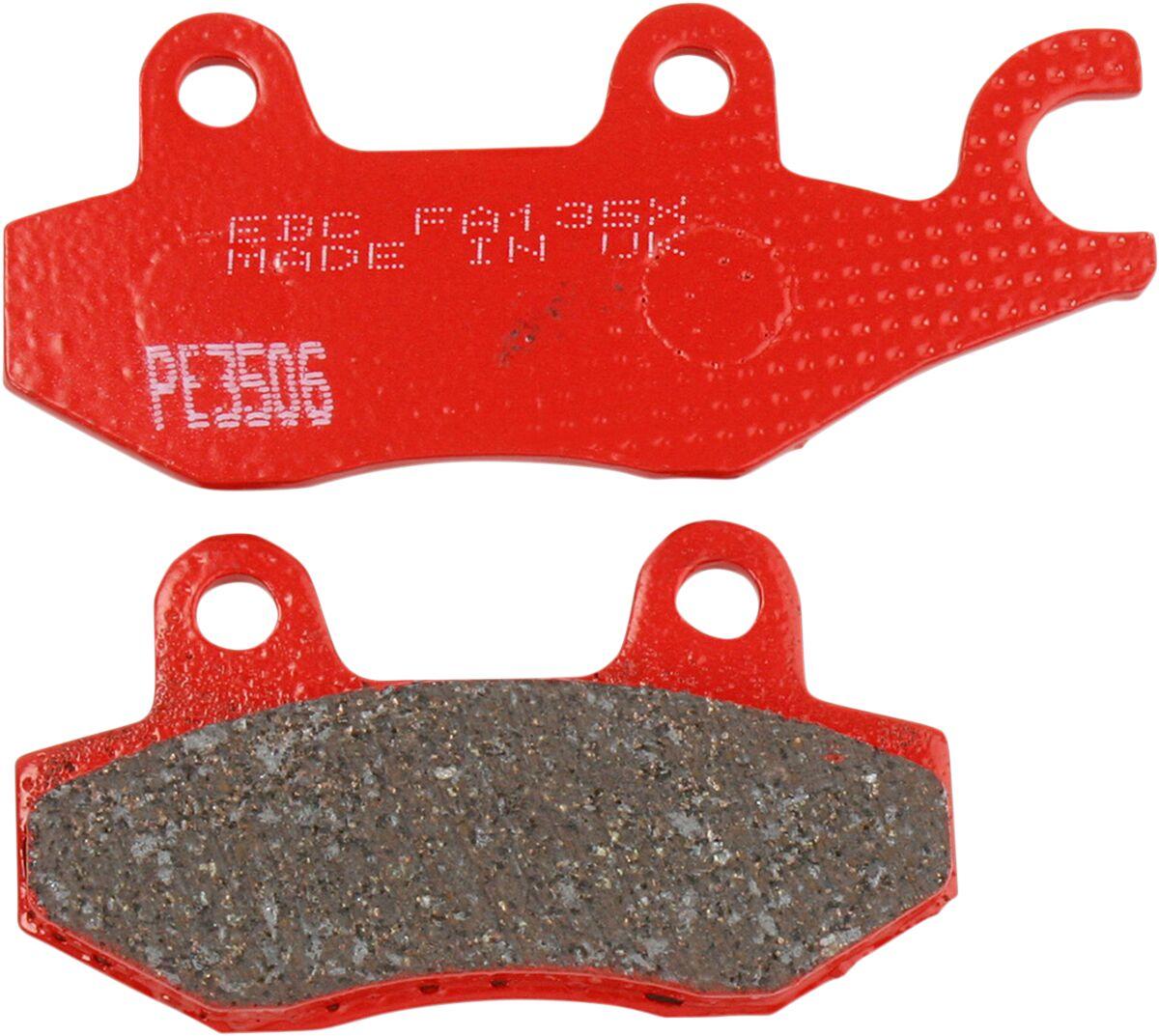 FA135TT - EBC Sport Carbon "X" Brake Pads For LeX-Moto ADRENALINE 125 2007-2018 Front