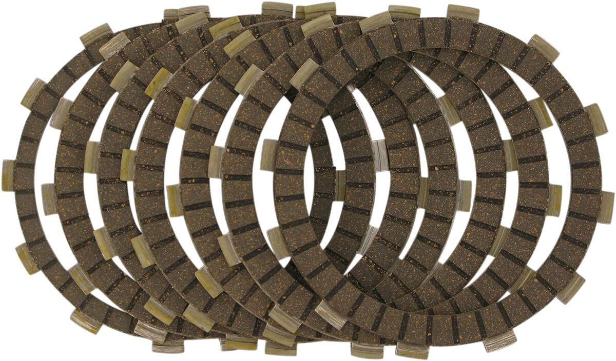 Ebc Gray Ck1295 - Ck Standard Series Clutch Friction Plate Kit For Honda Xr650r 2000-2007