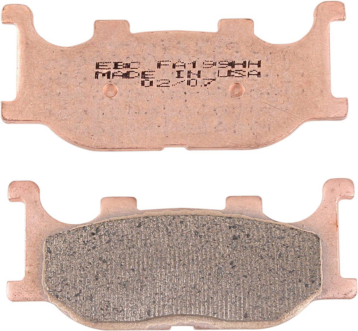 Ebc Fa199hh - Sintered Hh Brake Pads For Yamaha Fz6 600 N 2004-2006 Front