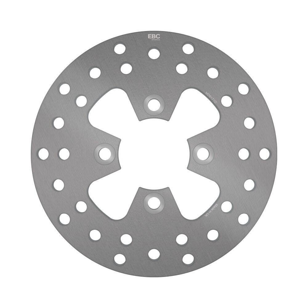 MD6171D - EBC Round D-Series Fixed Brake Disc For Can Am DS 650 2X4 2000-2007 Front