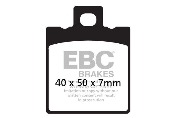 SFA047HH - EBC SFA-HH Series Sintered Scooter Brake Pads For Keeway ARN 125 2006-2013 Front