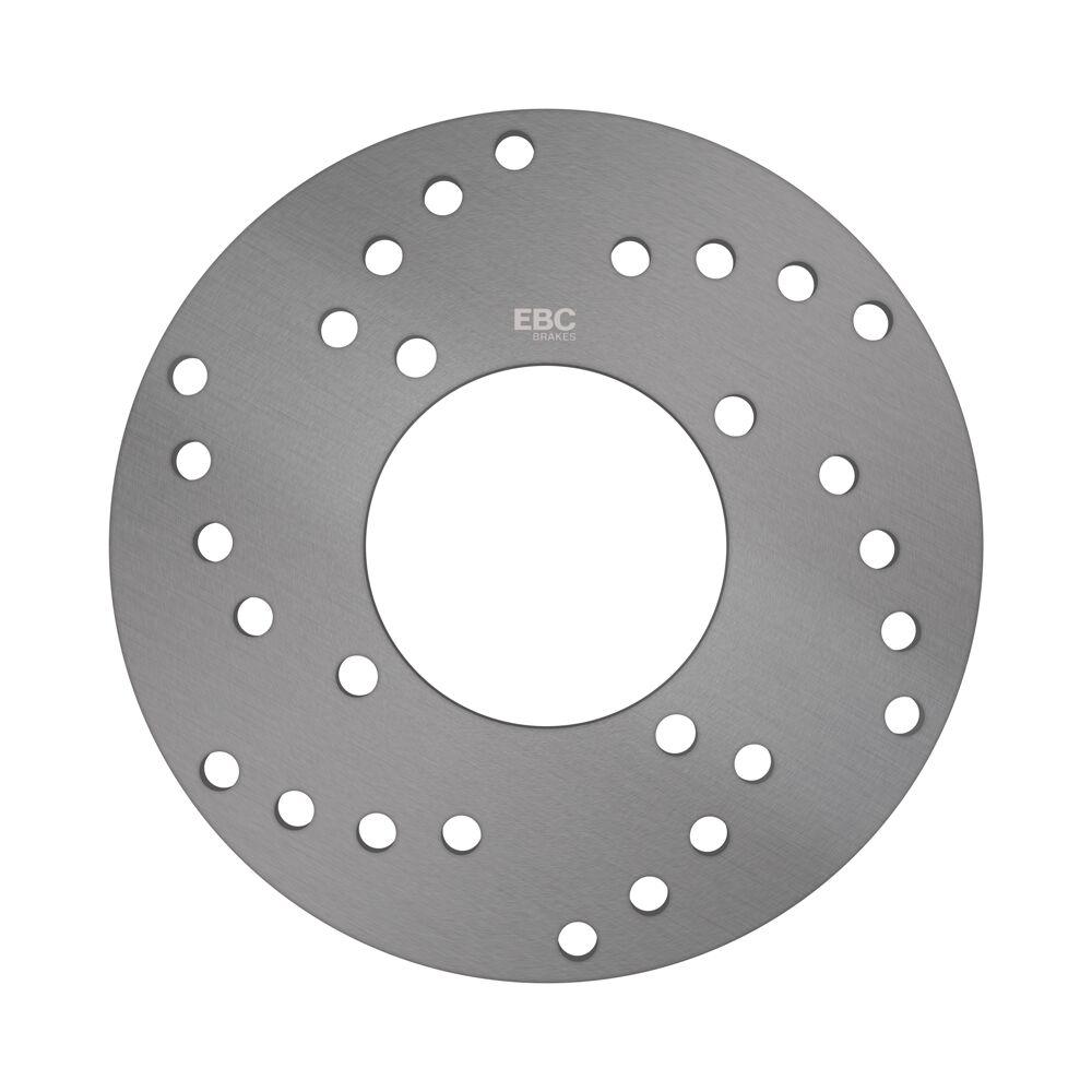 Ebc Silver/Stainless Steel/Zinc Md6150d - Round D-Series Fixed Brake Disc For Polaris 300 2X4 1994-1998 Front