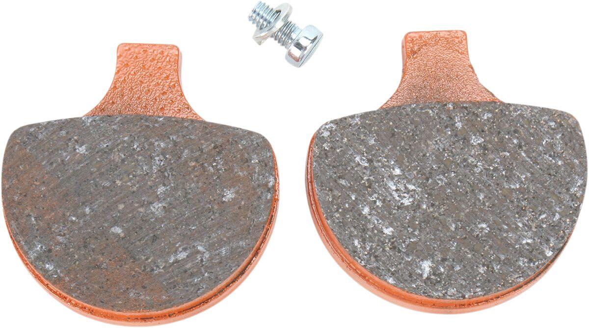 Ebc Fa094v - Fa-V Series Semi-Sintered Metal Brake Pads For Harley Davidson Flh 1340 1984 Front
