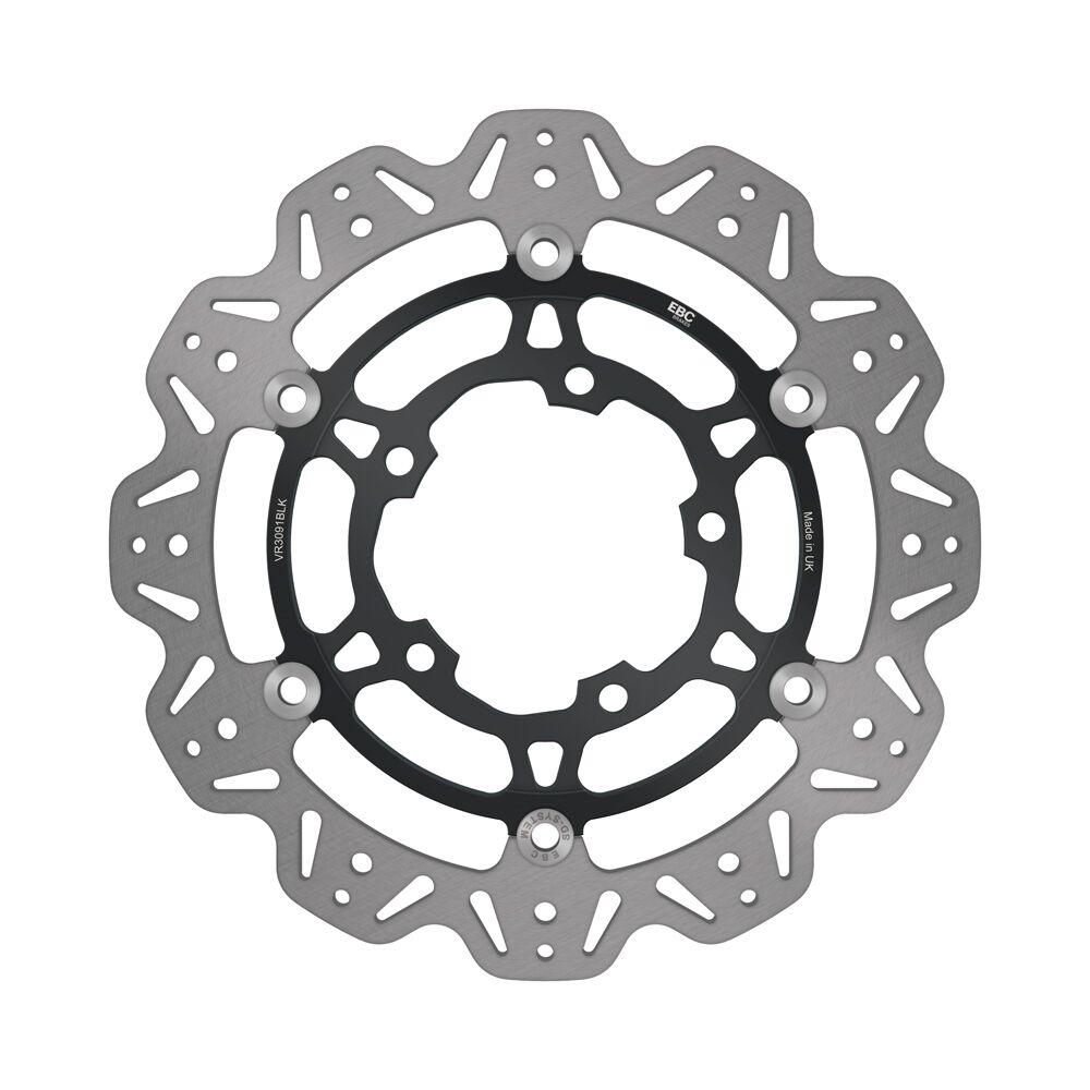 VR3091BLK - EBC VR Series Vee-Brake Disc For Suzuki GSX-R 1000 2005-2008 Front