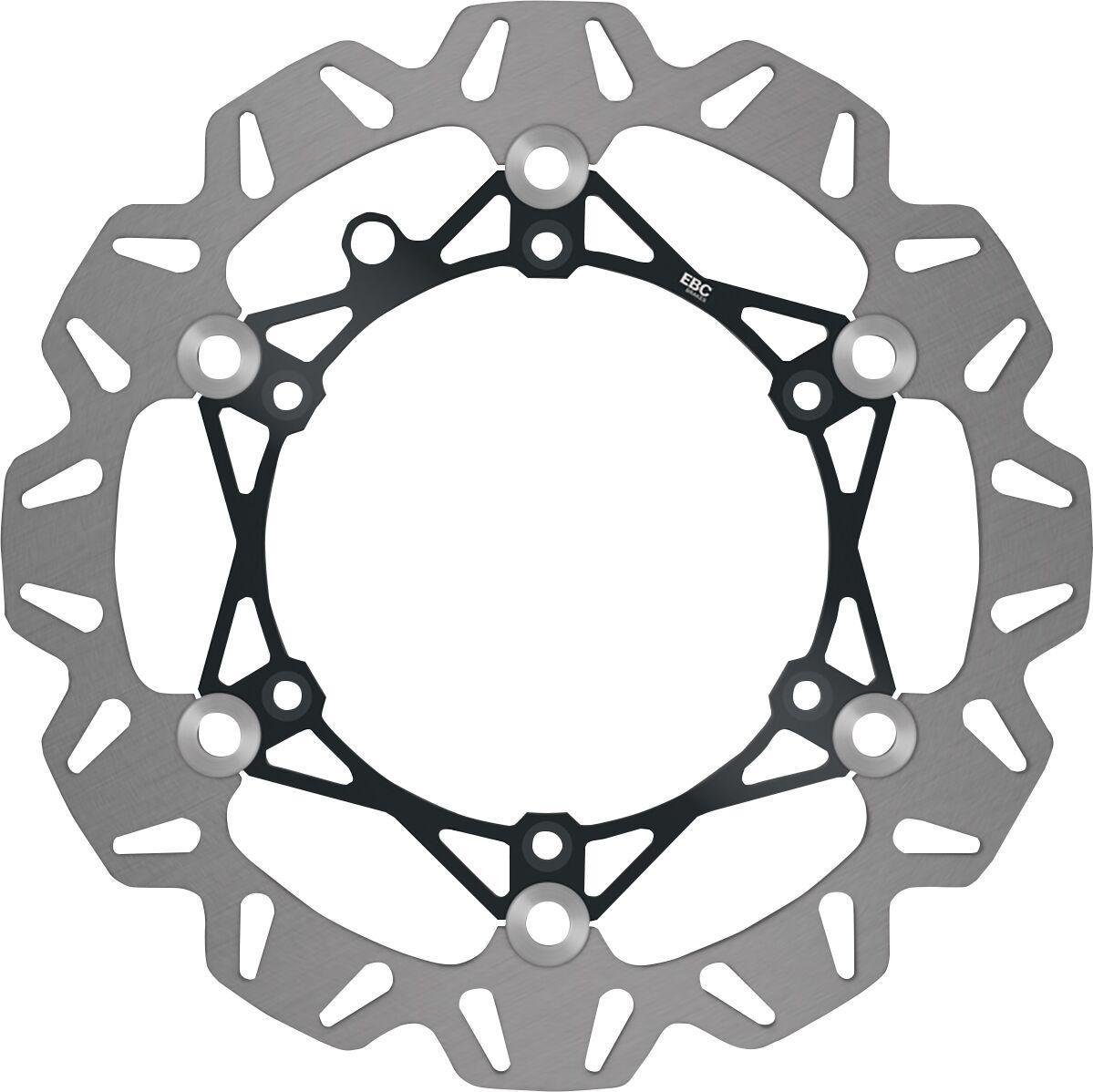 Ebc Silver Md6433cx - Cx Extreme Brake Disc For Ktm Exc250 2011-2017 Front