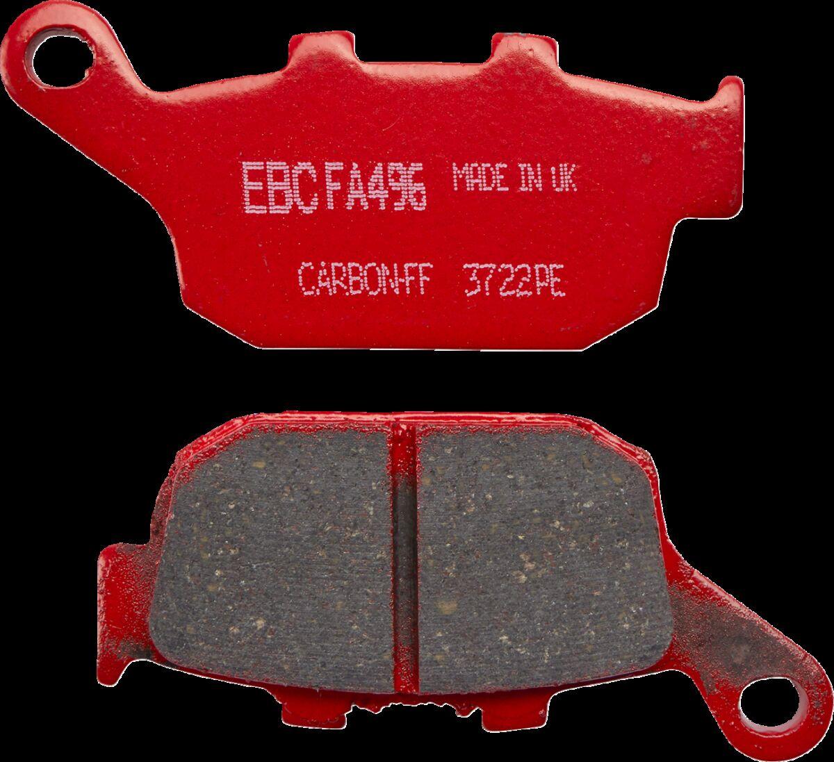 FA496 - EBC FA Series Organic Brake Pads For Voge Adventure 525 DSX ABS 2024 Rear