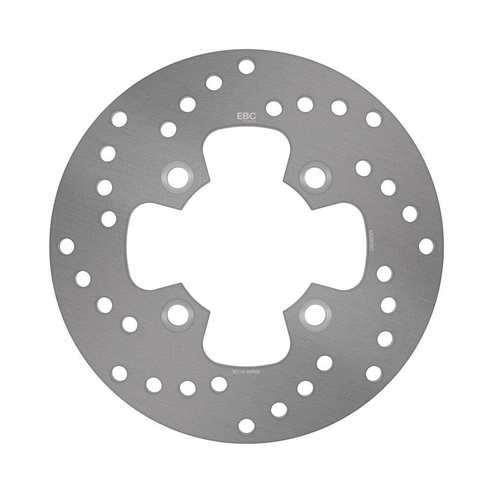 MD908D - EBC Round D-Series Brake Disc For Honda CN 250 1987-1998 Front Left
