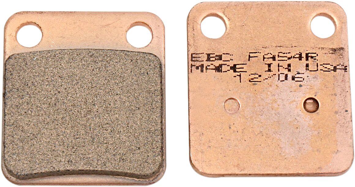 FA054R - EBC Long-Life Sintered R Brake Pads For Suzuki DR125 1986-1988 Front