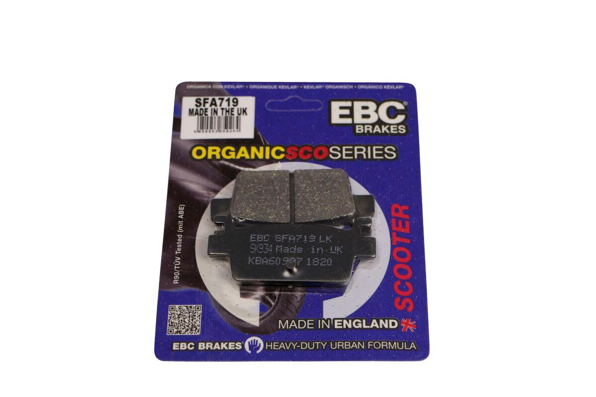 SFA719 - EBC Organic Brake Pads For Kymco AK 550 I ABS 2017-2021 Rear
