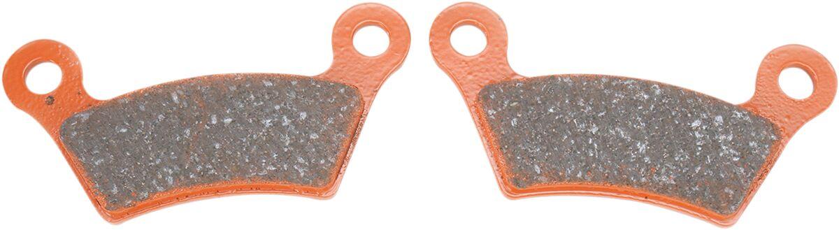 FA473V - EBC Semi-Sintered Vee Brake Pads For Ural Ranger 750 Scrambler 2015-2016 Rear