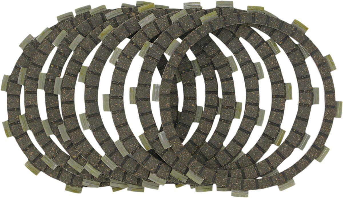 CK3433 - EBC CK Standard Series Clutch Friction Plate Kit For Arctic Cat Textron 400 2X4 2004-2006