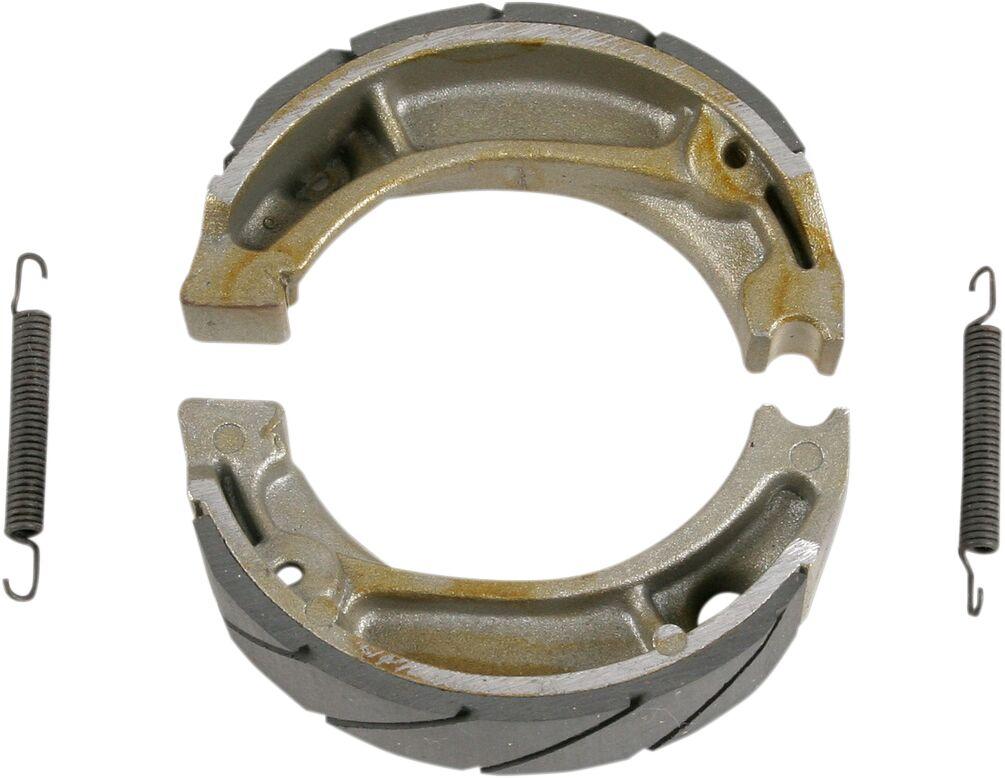 H304G - EBC Grooved G Brake Shoes For Honda CR125 Elsinore 1976-1978 Front