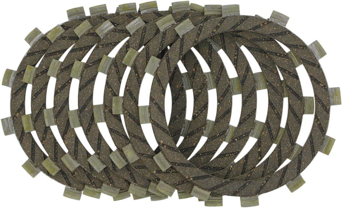 CK4469 - EBC CK Standard Series Clutch Friction Plate Kit For Kawasaki KDX250 1986-1988