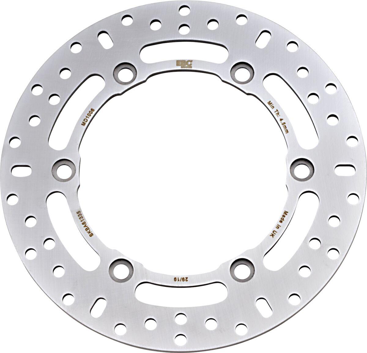 Ebc Silver Md1006 - Md Series Pro-Lite Brake Disc For Honda Cb 1100 Sf X-11 2000-2003 Rear