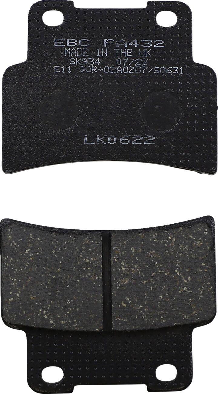 FA432 - EBC Organic Base FA Brake Pads For Kymco Grand Dink 300 I 2012-2013 Front