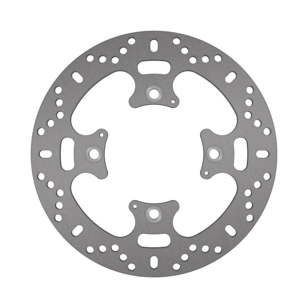 MD874 - EBC Round Fixed Brake Disc For Triumph Bonneville 1200 T120 ABS 2016-2024 Rear