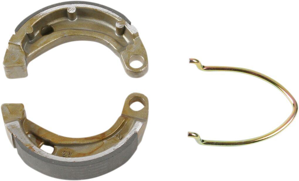 H338 - EBC Carbon Graphite X Brake Shoes For Arctic Cat Textron 50 2X4 2004-2008 Front