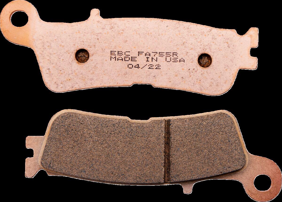FA755R - EBC Long-Life Sintered "R" Brake Pads For Yamaha WRF250 2022-2026 Front