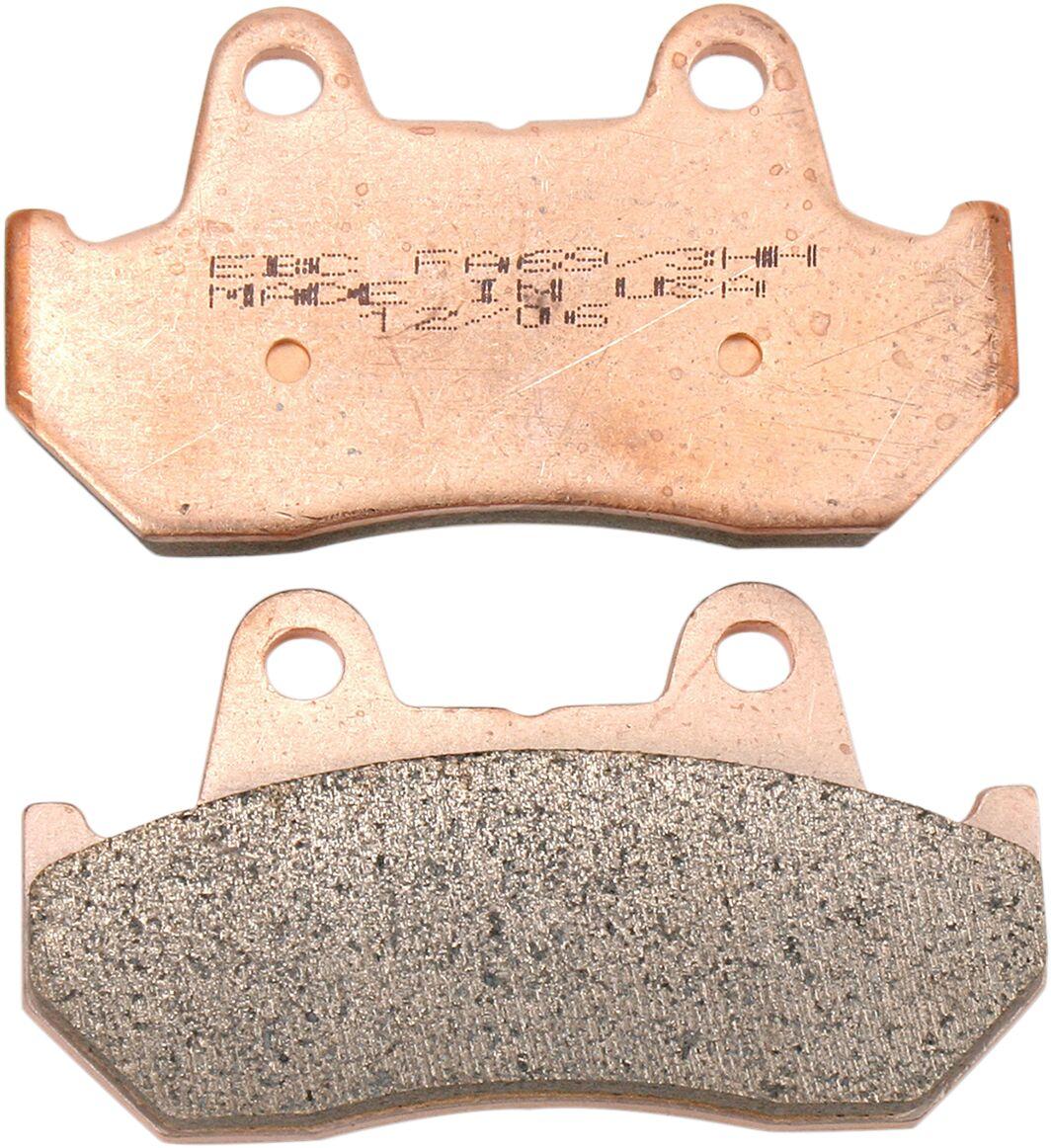 FA069/3HH - EBC Sintered "HH" Brake Pads For Honda CB 1100 R 1981-1983 Rear