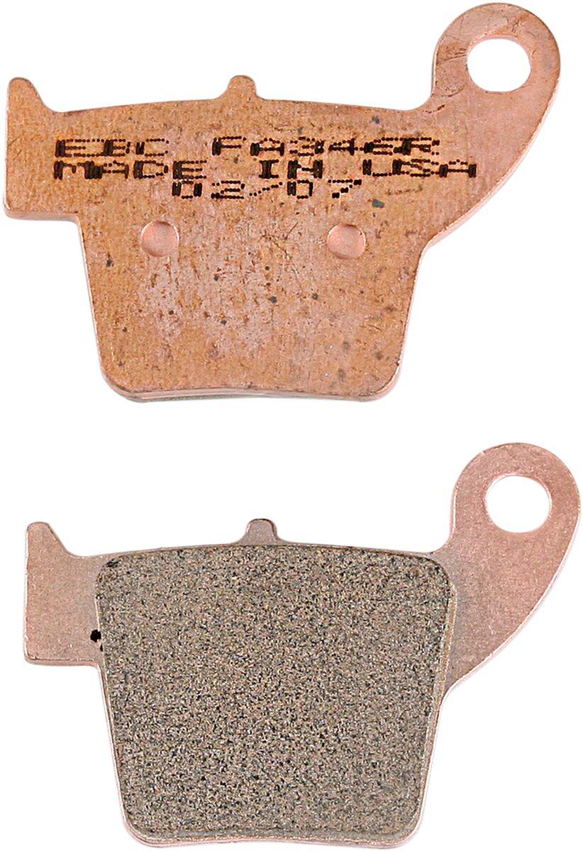 FA346R - EBC Long-Life Sintered "R" Brake Pads For Fantic 250 E Casa 2017 Rear