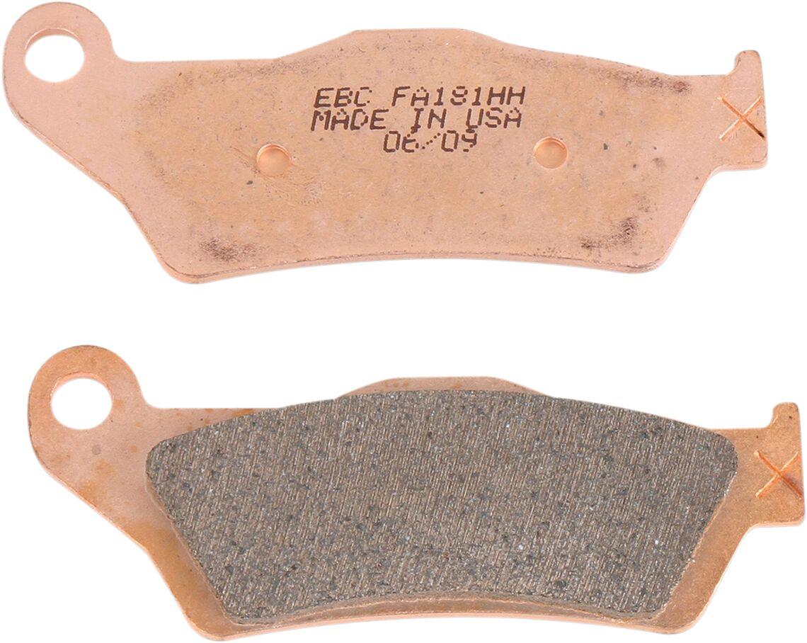 FA181HH - EBC Sintered "HH" Brake Pads For KTM Adventure 1050 ABS 2015-2016 Rear