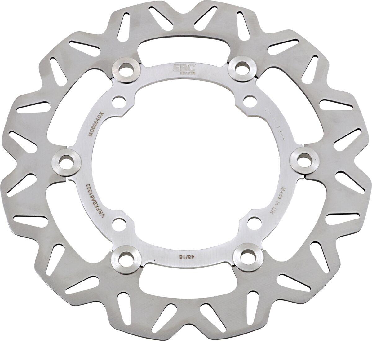 Ebc Md6264cx - Cx Extreme Brake Disc For Kawasaki Klx450r 2008-2016 Front