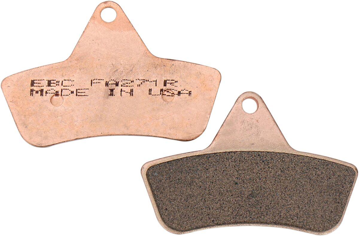 FA271R - EBC Long-Life Sintered R Brake Pads For Arctic Cat Textron 250 2X4 1999-2004 Front