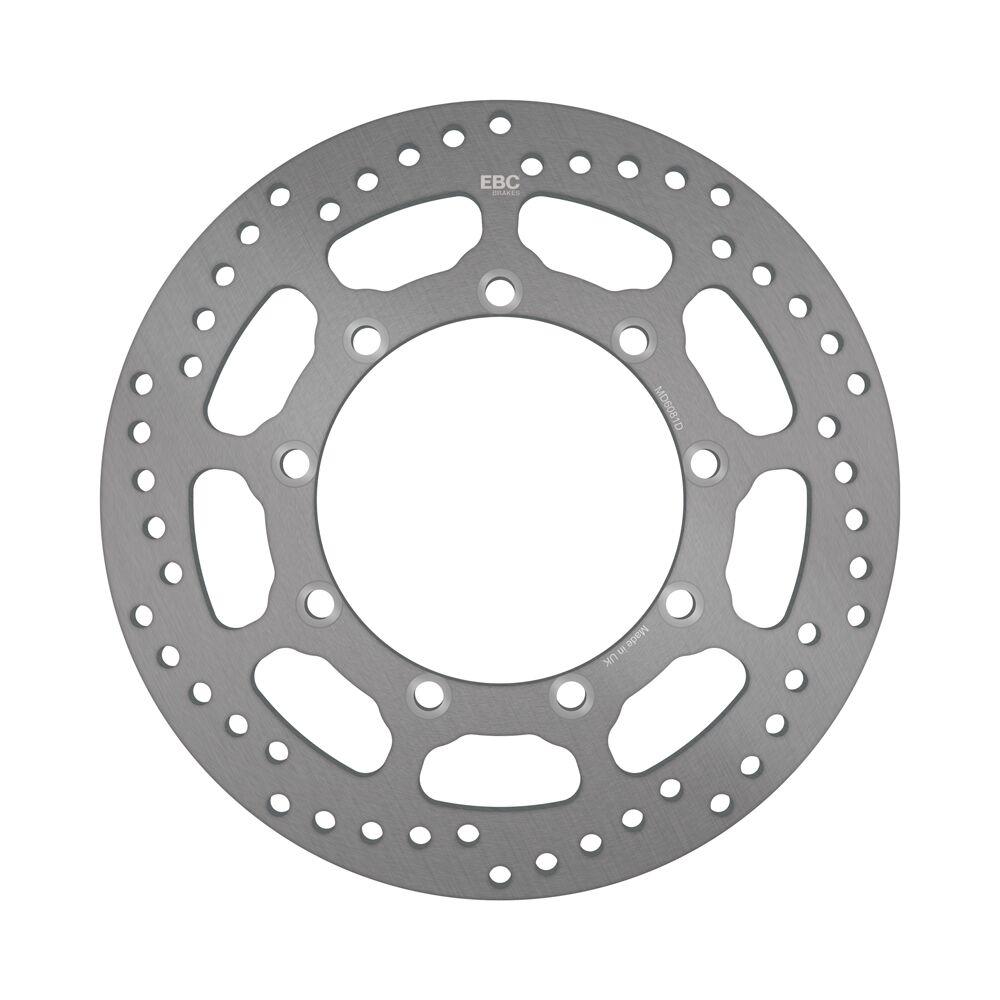 MD6081D - EBC Round D-Series Fixed Brake Disc For Kawasaki KLR650 1989-2003 Front Left