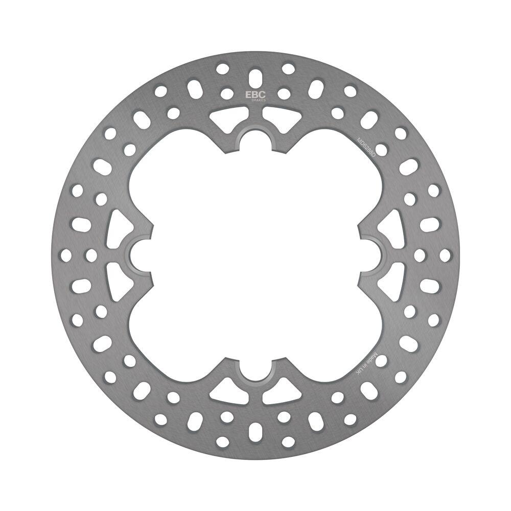 MD6288D - EBC Round D-Series Fixed Brake Disc For Husqvarna CR125 2006-2008 Rear