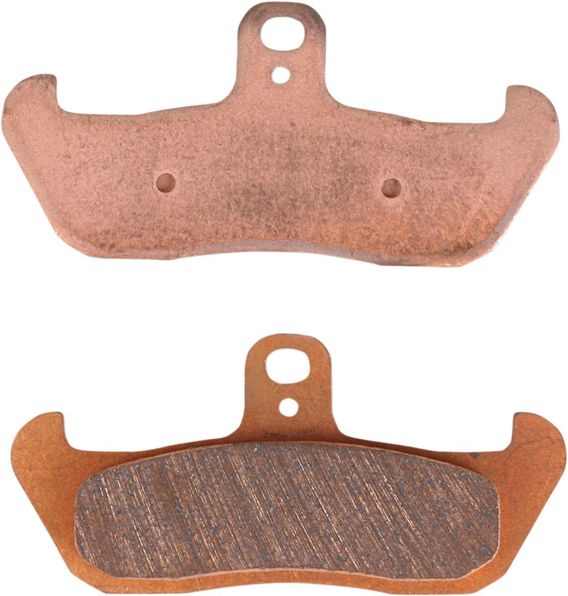 FA134R - EBC R Series Heavy Duty Sintered Brake Pads For Husqvarna CR125 1991 Front