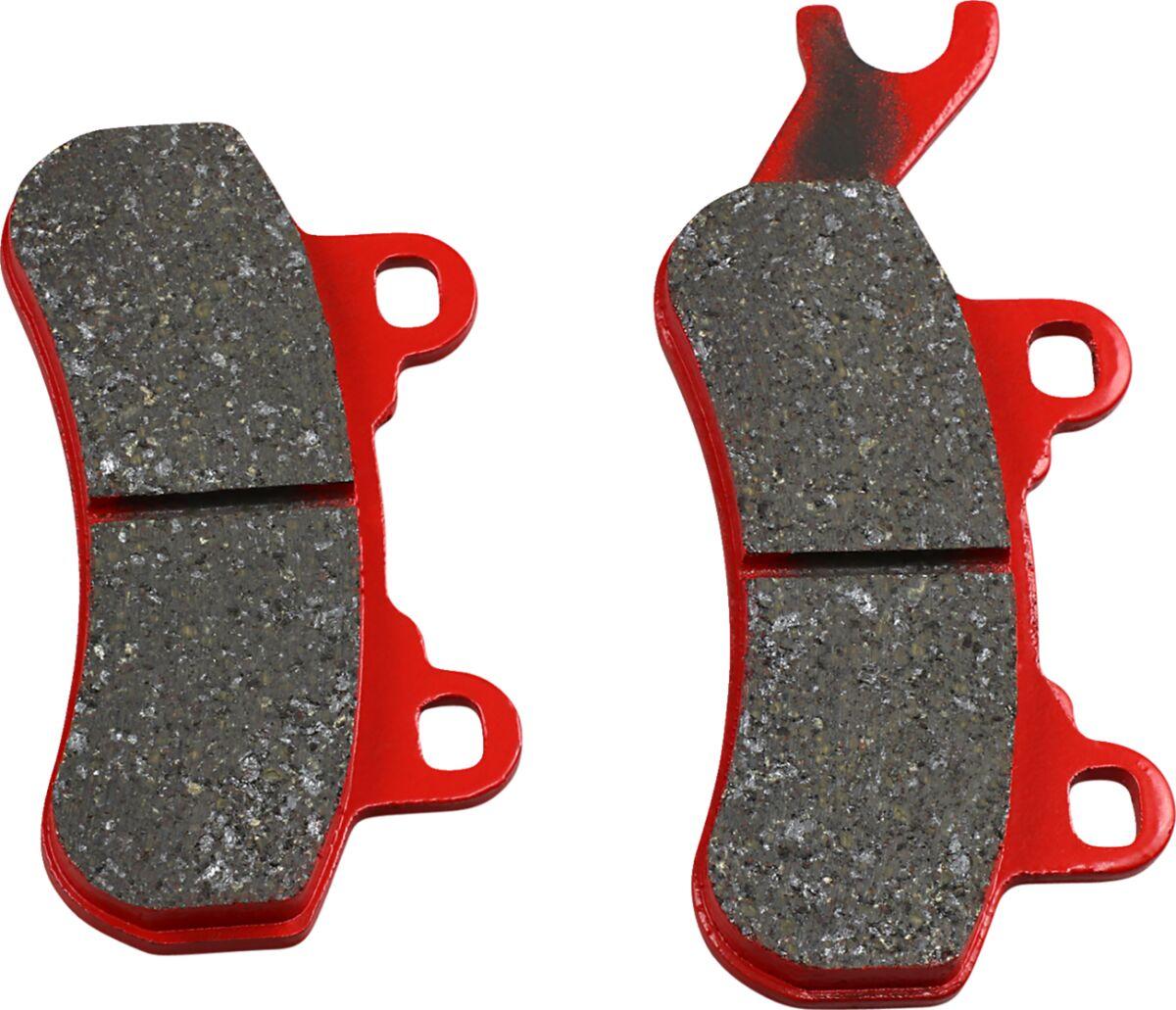 FA683TT - EBC Sport Carbon X Brake Pads For Can Am Commander 1000 R EFI 2021-2024 Front Or Rear Right