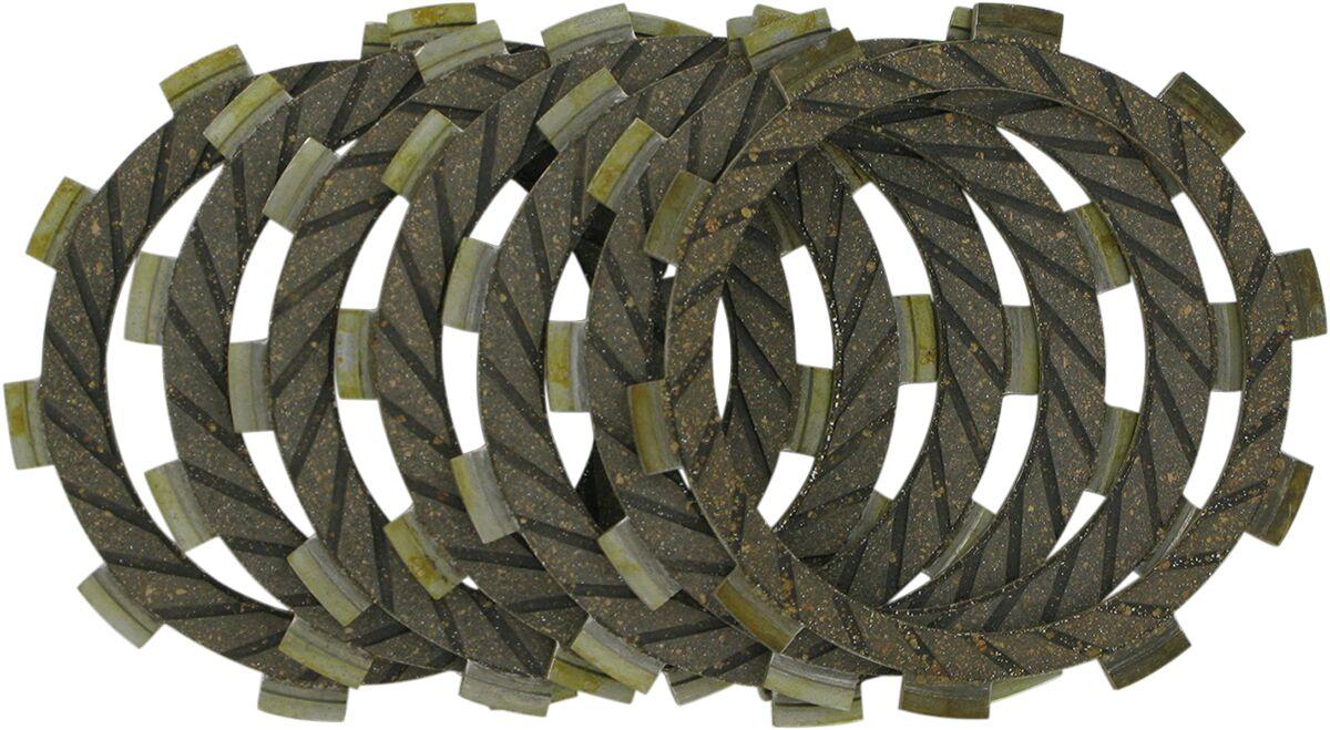 CK4478 - EBC CK Standard Series Clutch Friction Plate Kit For Kawasaki KX100 1991-1997
