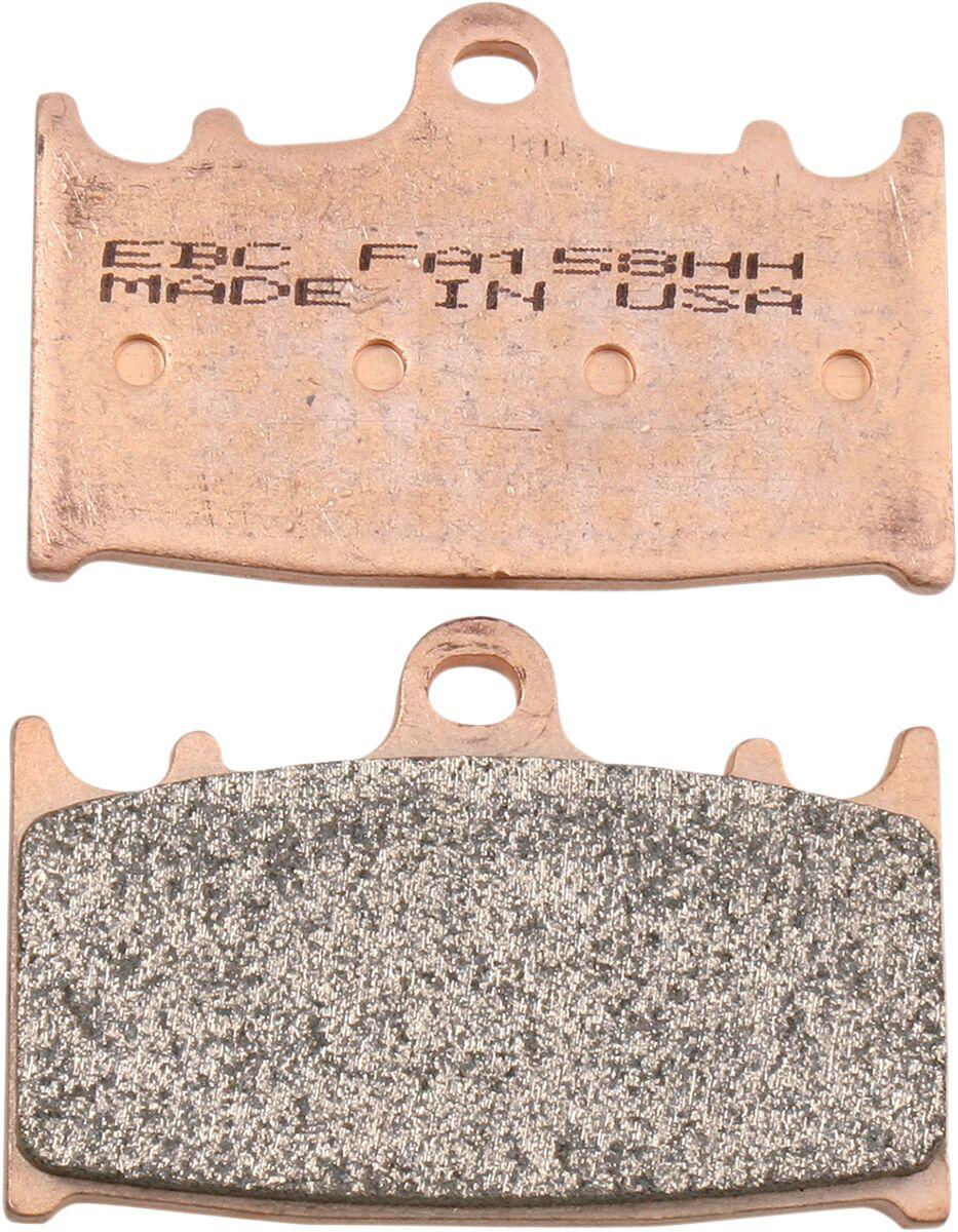 Ebc Fa158hh - Sintered Hh Brake Pads For Kawasaki Gpz 900 R Ninja 1990-1994 Front