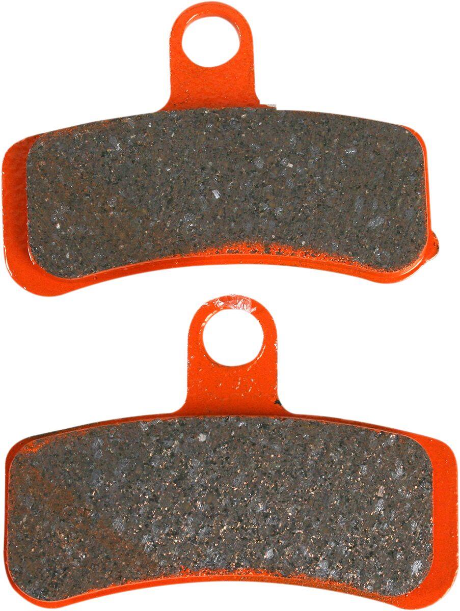 FA457V - EBC Vee Series Semi-Sintered Brake Pads For Harley Davidson FLD 1690 Dyna Switchback 2012-2013 Front Left