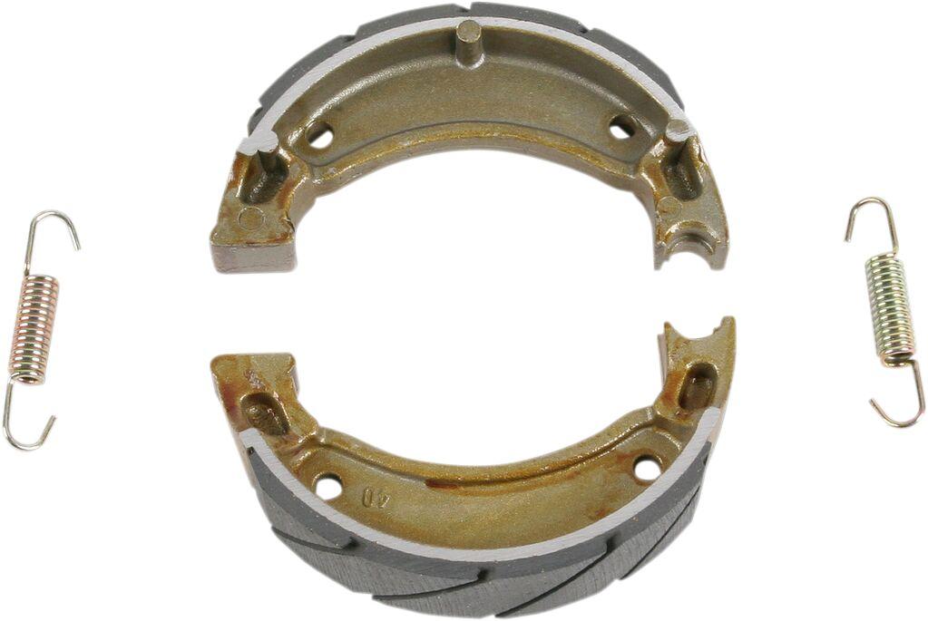 Y503G - EBC Grooved G Brake Shoes For Yamaha AG 100 1982-1984 Front